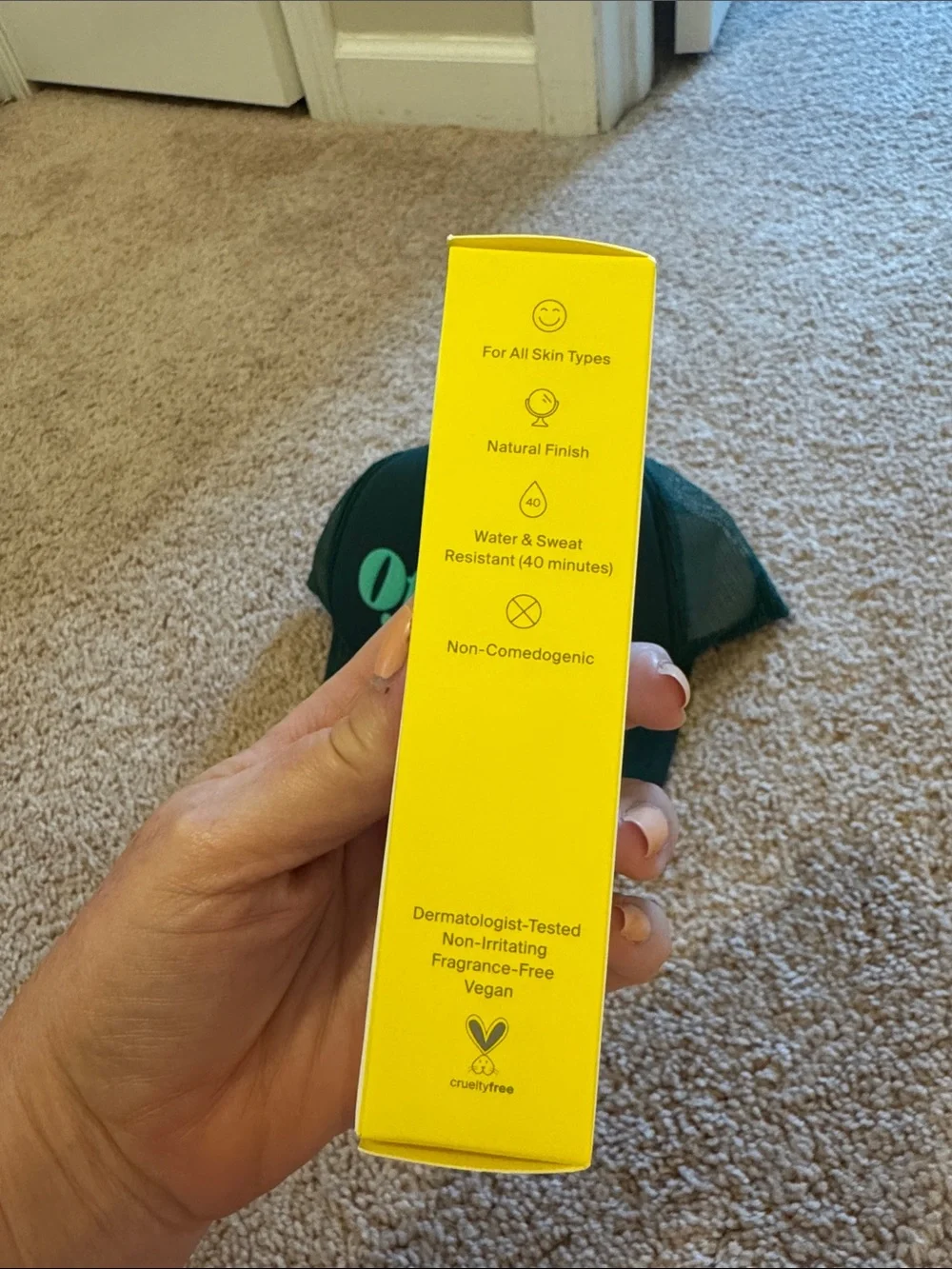 Supergoop! unseen sunscreen